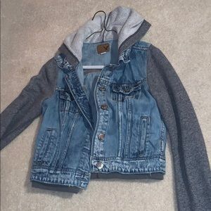 American eagle jean jacket